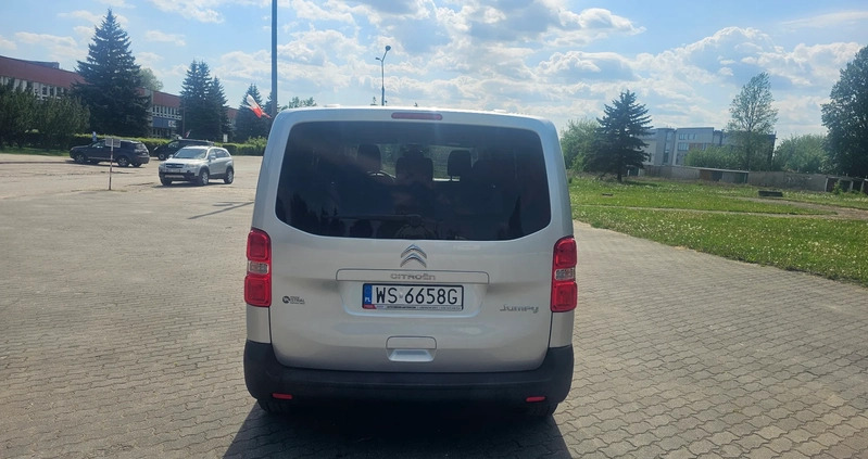Citroen Jumpy Combi cena 118080 przebieg: 78200, rok produkcji 2018 z Siedlce małe 326